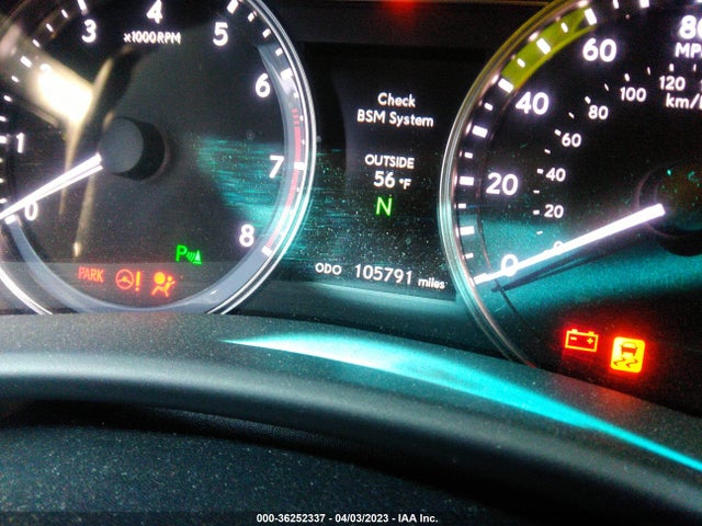 Lexus GS 350 2014 JTHBE1BL0E5035797 Image 8