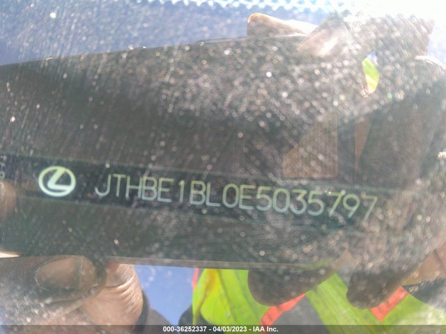 Lexus GS 350 2014 JTHBE1BL0E5035797 Image 10