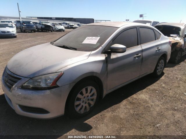 3N1AB7AP5FY368145 Nissan SENTRA S