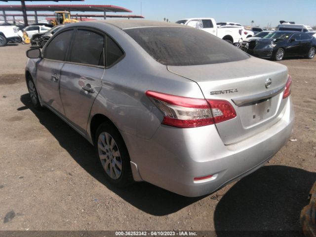 3N1AB7AP5FY368145 Nissan SENTRA S