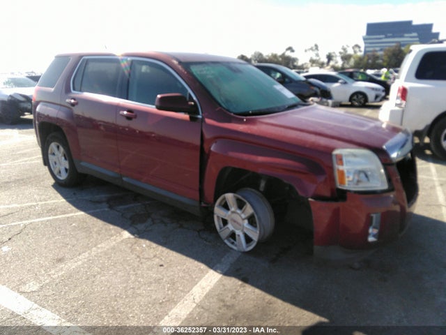2011 GMC TERRAIN SLE-1 VIN: 2CTALMEC7B6308769