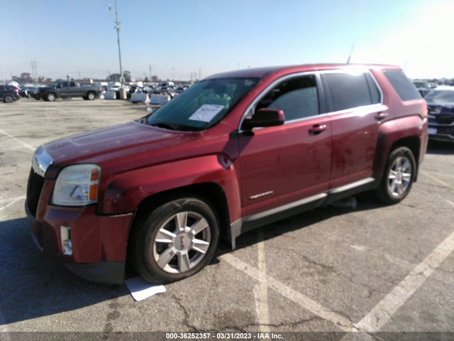 2011 GMC TERRAIN SLE-1 VIN: 2CTALMEC7B6308769