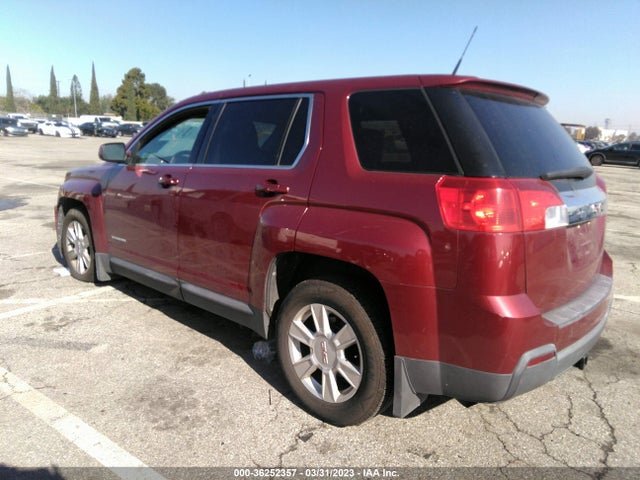 2011 GMC TERRAIN SLE-1 VIN: 2CTALMEC7B6308769