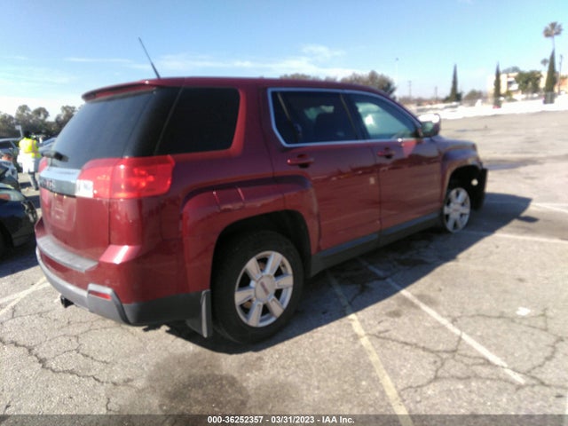 2011 GMC TERRAIN SLE-1 VIN: 2CTALMEC7B6308769