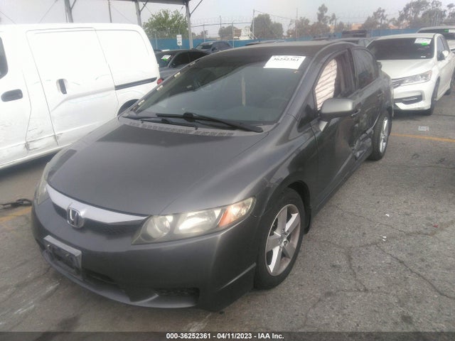 2009 HONDA CIVIC SDN LX-S VIN: 2HGFA16609H353521