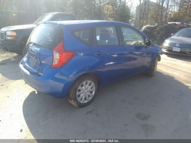 3N1CE2CP3EL427835 Nissan Versa Note Sv