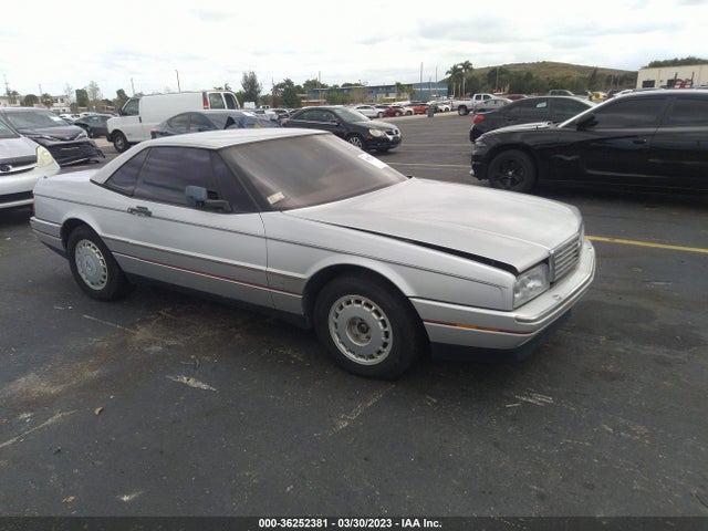 1988 CADILLAC ALLANTE VIN: 1G6VR3179JU100281