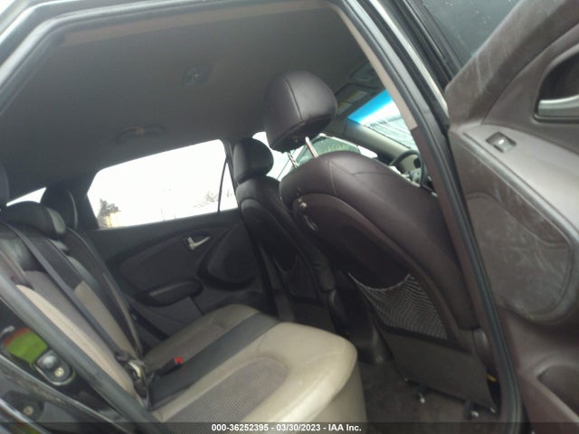 2013 HYUNDAI TUCSON GLS VIN: KM8JU3ACXDU636034