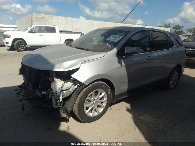 Chevrolet EQUINOX LT 2020 3GNAXUEV3LL285366 Image 2