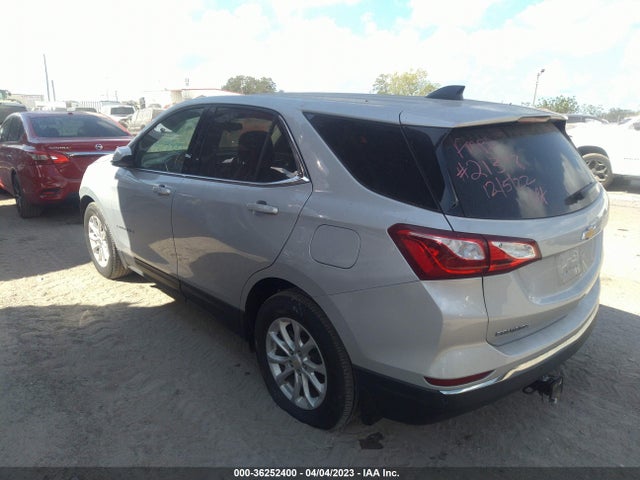 Chevrolet EQUINOX LT 2020 3GNAXUEV3LL285366 Image 3