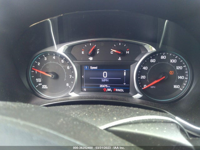 Chevrolet EQUINOX LT 2020 3GNAXUEV3LL285366 Image 7