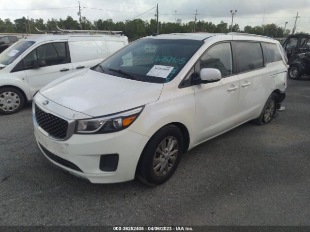 KNDMB5C10F6056801 KIA SEDONA LX