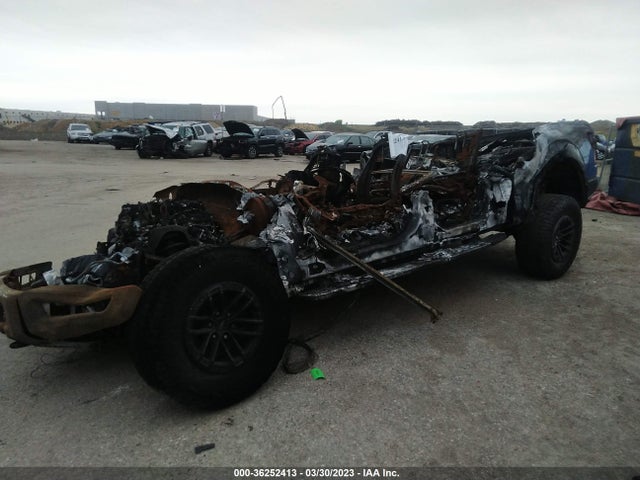 2020 FORD F150 RAPTOR VIN: 1FTFW1RGXLFB33798