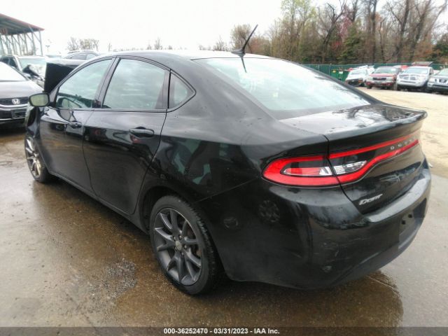 1C3CDFAA4GD704267 Dodge DART SE