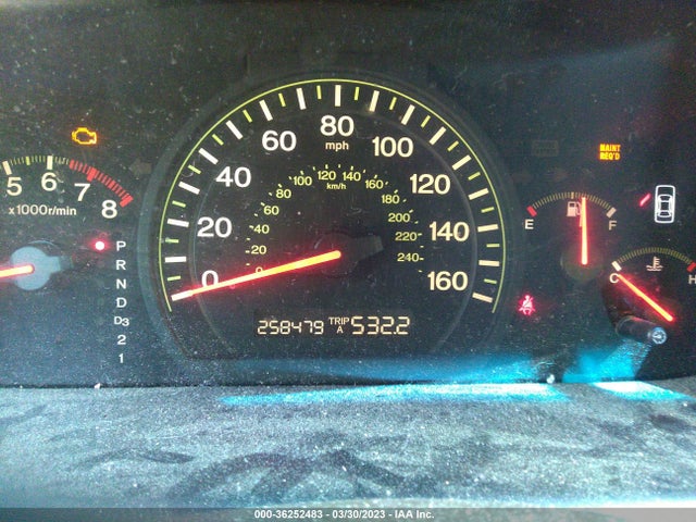 2004 HONDA ACCORD SDN LX VIN: JHMCM56394C004812