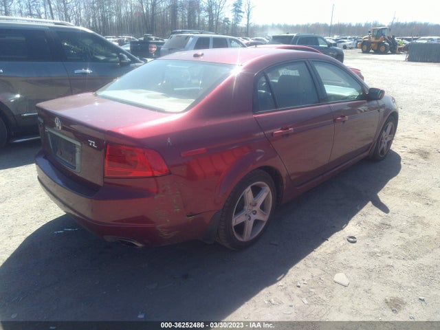 2005 ACURA TL VIN: 19UUA66205A022772