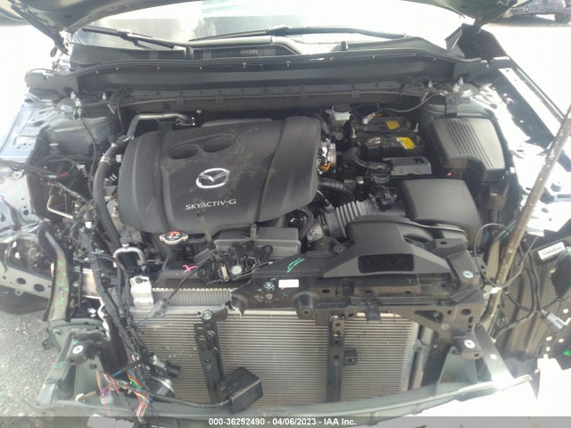 2021 MAZDA CX-5 TOURING VIN: JM3KFACM6M0444587