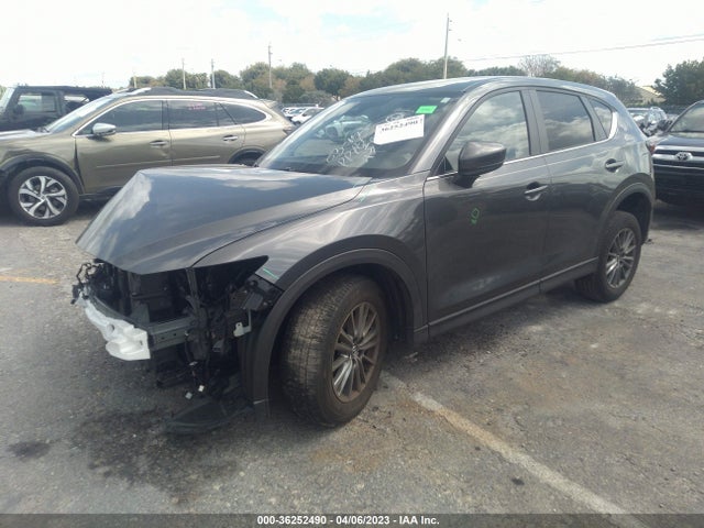 2021 MAZDA CX-5 TOURING VIN: JM3KFACM6M0444587