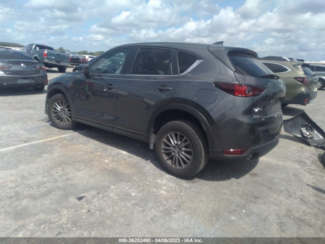 2021 MAZDA CX-5 TOURING VIN: JM3KFACM6M0444587