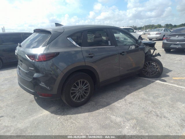 2021 MAZDA CX-5 TOURING VIN: JM3KFACM6M0444587
