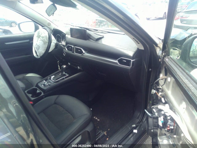 2021 MAZDA CX-5 TOURING VIN: JM3KFACM6M0444587