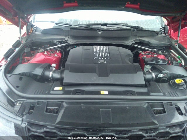 SALWR2RE0JA810999 Land Rover RANGE ROVER SPORT