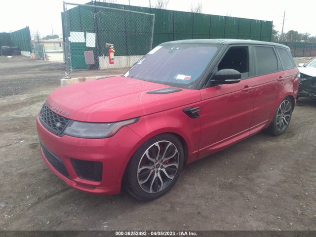 SALWR2RE0JA810999 Land Rover RANGE ROVER SPORT