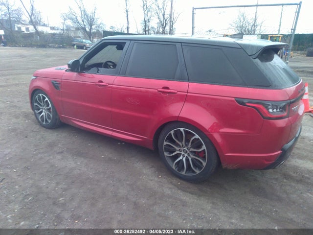 SALWR2RE0JA810999 Land Rover RANGE ROVER SPORT
