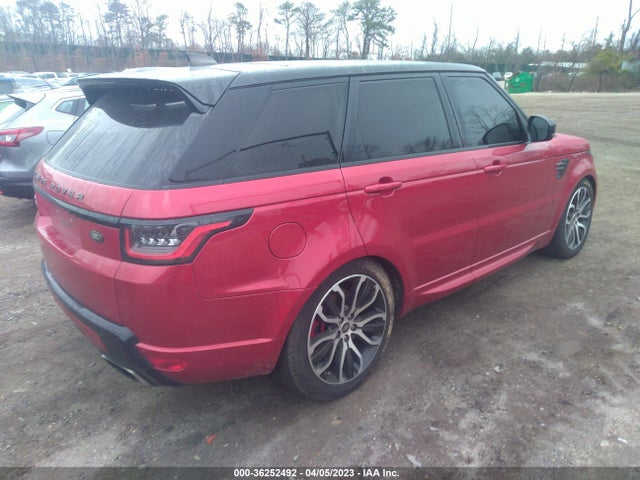SALWR2RE0JA810999 Land Rover RANGE ROVER SPORT