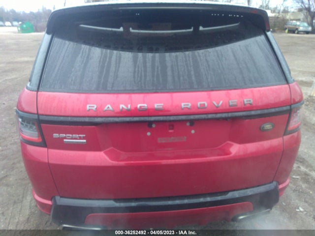 SALWR2RE0JA810999 Land Rover RANGE ROVER SPORT