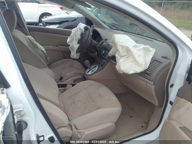 2011 NISSAN SENTRA 2.0 S VIN: 3N1AB6AP2BL641883