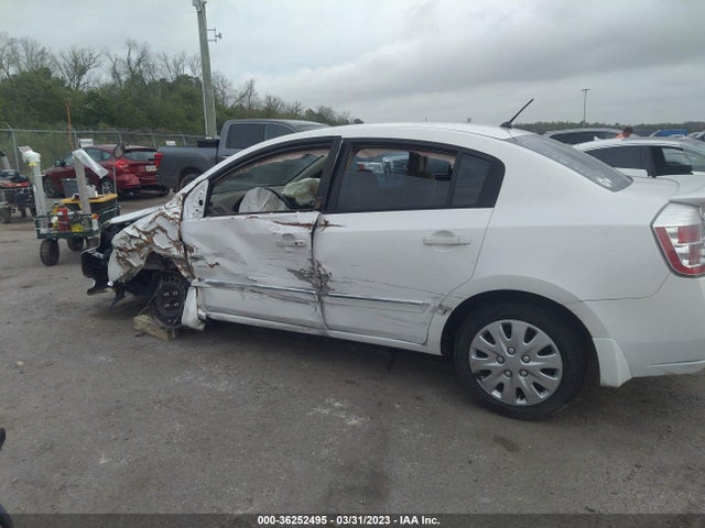 2011 NISSAN SENTRA 2.0 S VIN: 3N1AB6AP2BL641883