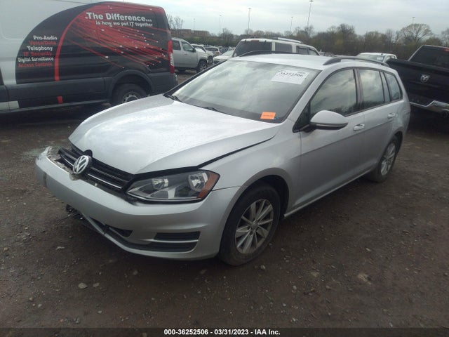 3VWC17AU4FM516966 Volkswagen Golf Sportwagen Tsi S