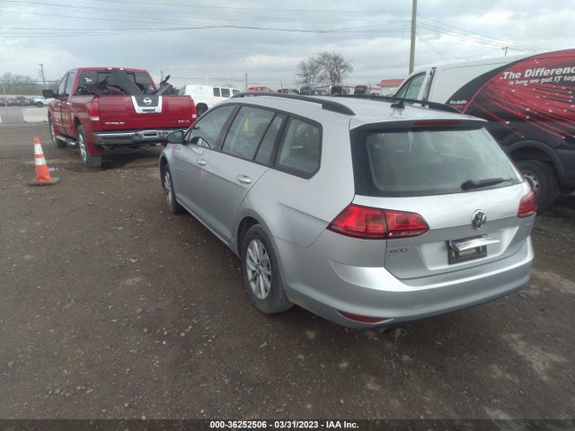 3VWC17AU4FM516966 Volkswagen Golf Sportwagen Tsi S