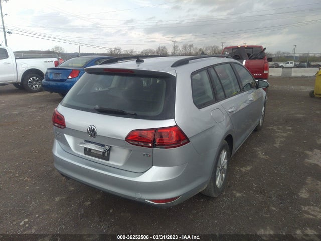 3VWC17AU4FM516966 Volkswagen Golf Sportwagen Tsi S