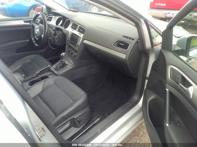 3VWC17AU4FM516966 Volkswagen Golf Sportwagen Tsi S
