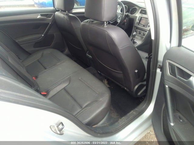 3VWC17AU4FM516966 Volkswagen Golf Sportwagen Tsi S