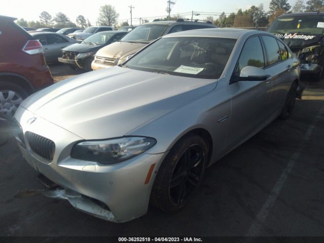 WBA5B1C52ED480150 BMW 5 Series 535i