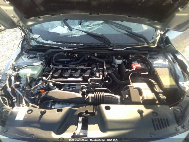 Honda Civic Sedan Ex 2019 19XFC1F37KE014142 Image 10