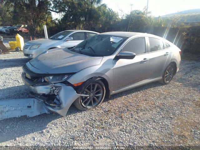 Honda Civic Sedan Ex 2019 19XFC1F37KE014142 Image 2