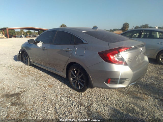 Honda Civic Sedan Ex 2019 19XFC1F37KE014142 Image 3