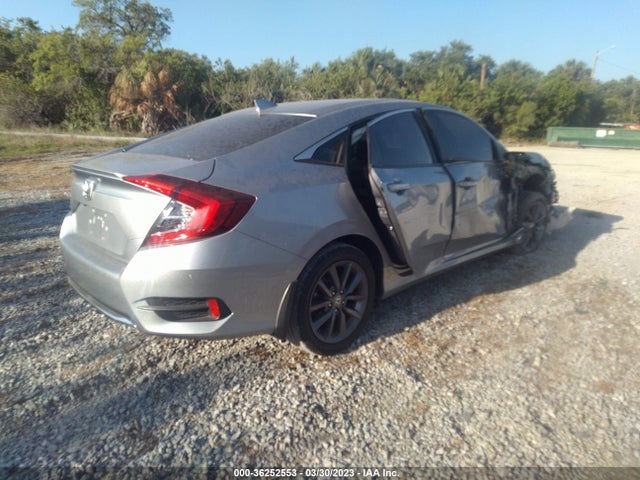 Honda Civic Sedan Ex 2019 19XFC1F37KE014142 Image 4
