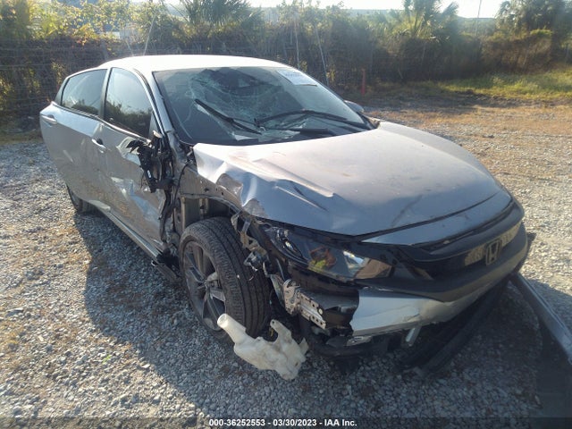 Honda Civic Sedan Ex 2019 19XFC1F37KE014142 Image 6