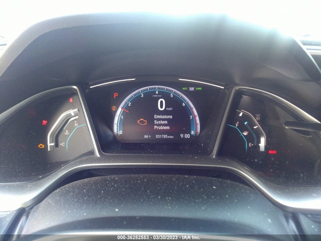 Honda Civic Sedan Ex 2019 19XFC1F37KE014142 Image 7