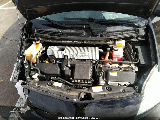 2015 TOYOTA PRIUS FOUR VIN: JTDKN3DUXF1983068