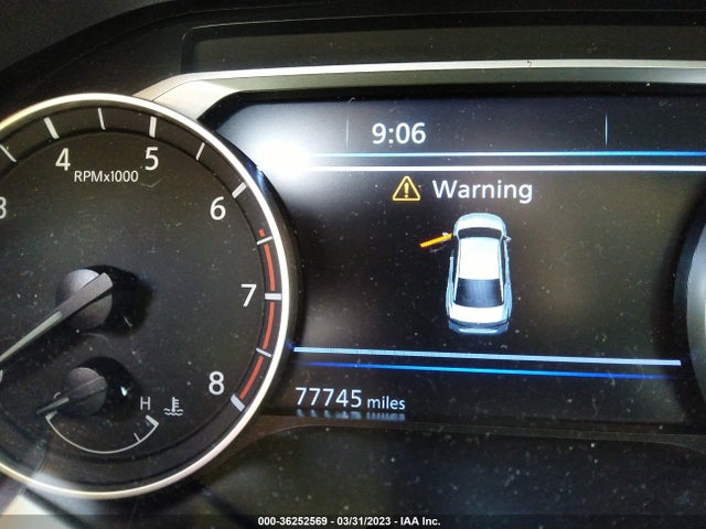 2019 NISSAN ALTIMA 2.5 SL VIN: 1N4BL4EV5KC188355