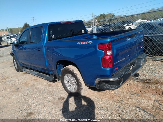 Chevrolet Silverado 1500 Lt 2022 1GCPDDEK7NZ643727 Image 3