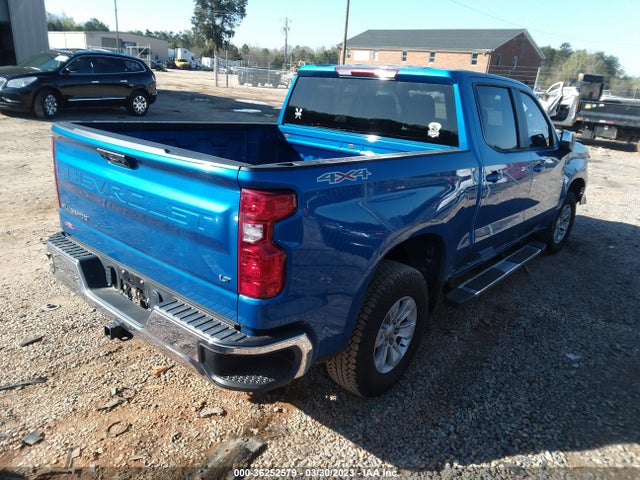 Chevrolet Silverado 1500 Lt 2022 1GCPDDEK7NZ643727 Image 4
