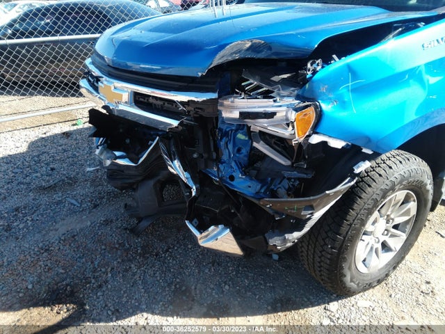 Chevrolet Silverado 1500 Lt 2022 1GCPDDEK7NZ643727 Image 6