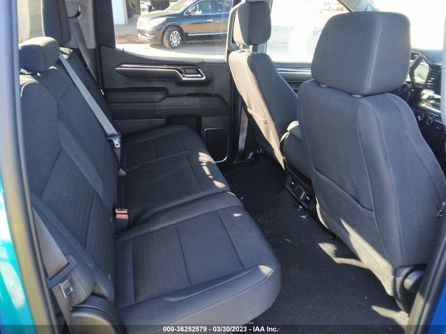 Chevrolet Silverado 1500 Lt 2022 1GCPDDEK7NZ643727 Image 8